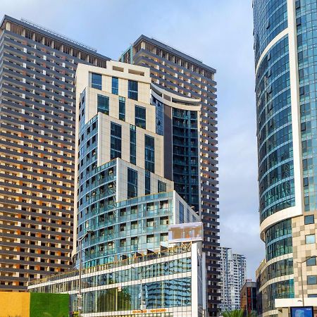 Entire Flat With City Skyline View - Two Bedrooms Batoemi Buitenkant foto