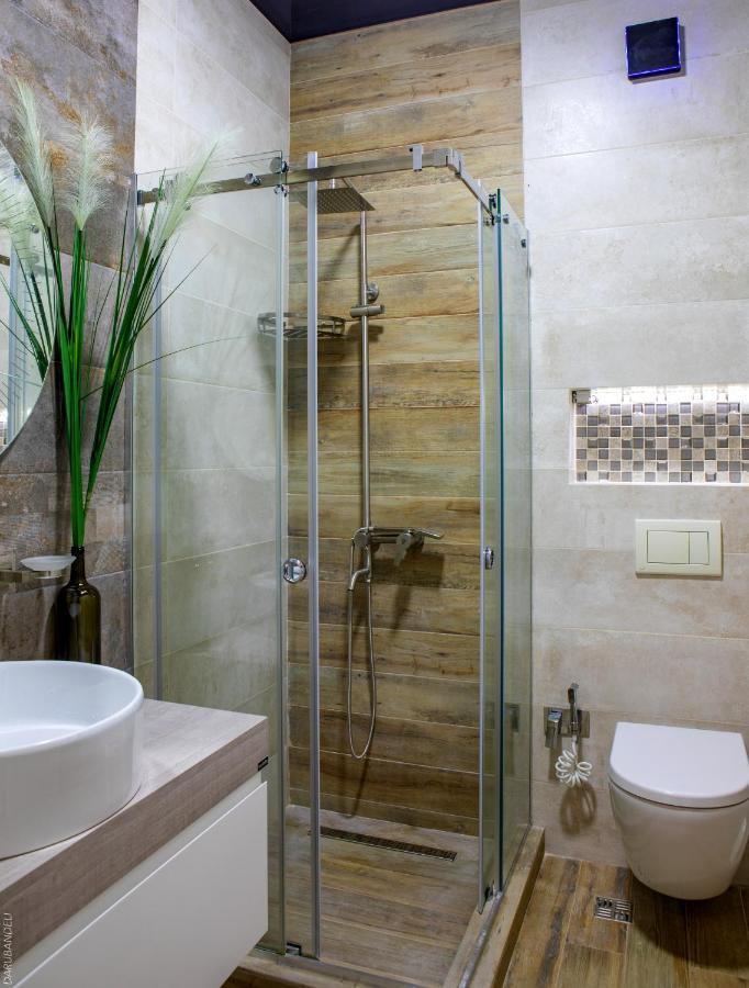 Entire Flat With City Skyline View - Two Bedrooms Batoemi Buitenkant foto